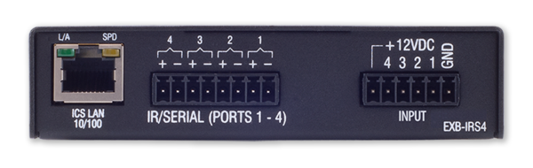 EXB-IRS4 ICSLAN IR/S INTERFACE, 4 IR/S AND 4 INPUTS